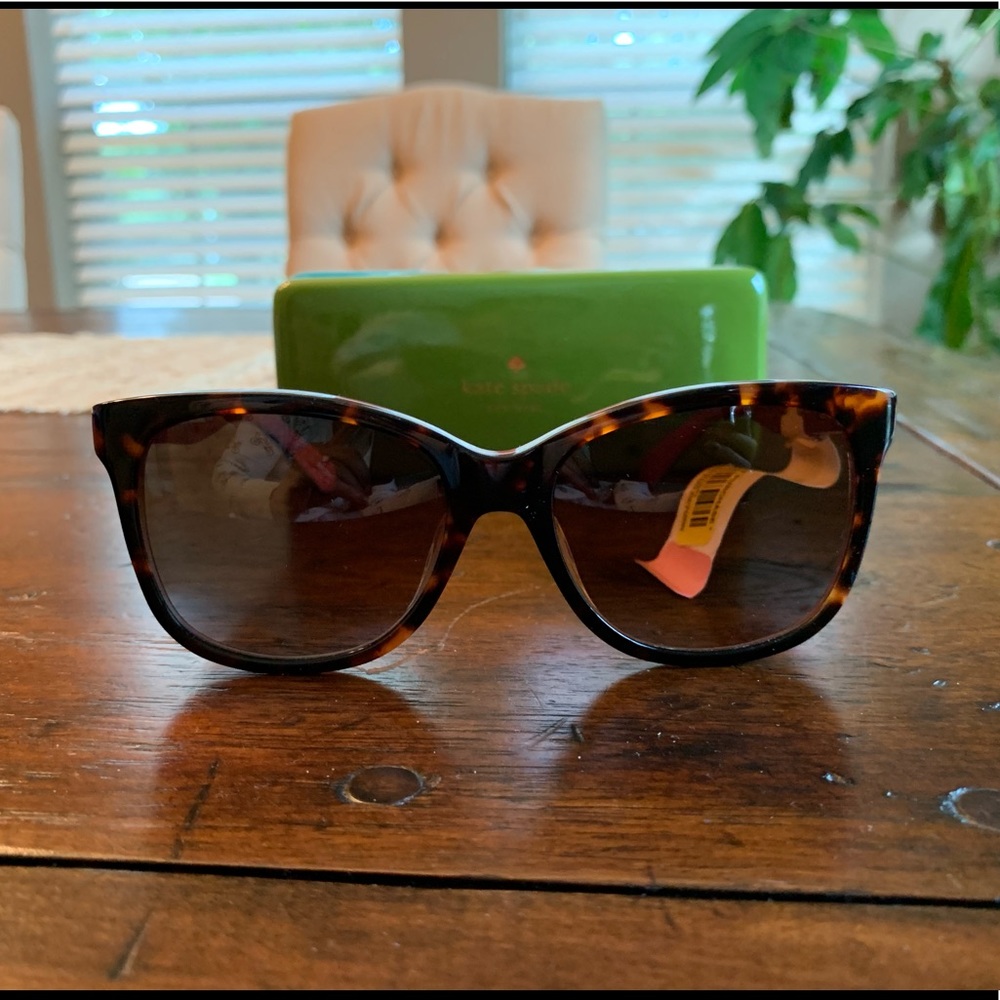 Kat Spade ♠️ Polarized Sunglasses -tortoise